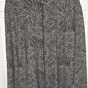 Chicos travelers size 3 Jacket Full zip